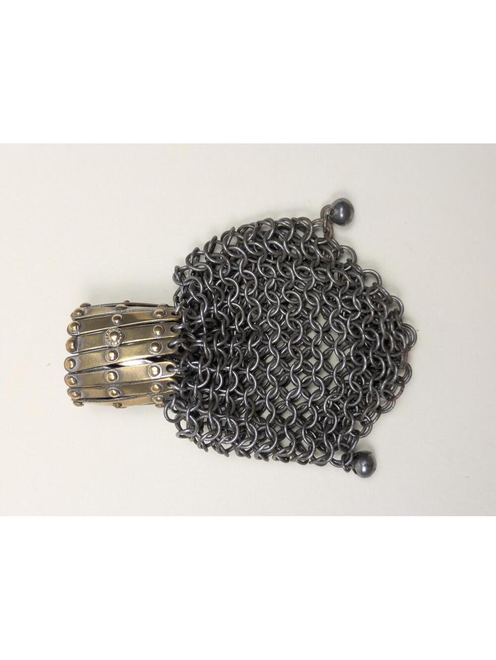 victorian gothic mesh chainmail dainty bag purse